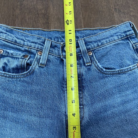 Levi's 501 High Rise Skinny Jean sz 25 - Picture 15 of 16